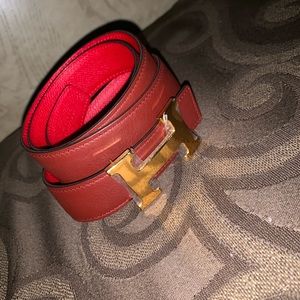Hermès women belt